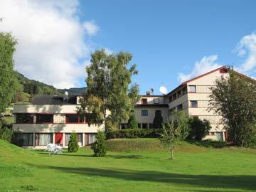 Eikum Hotel Hafslo Eksteriør billede
